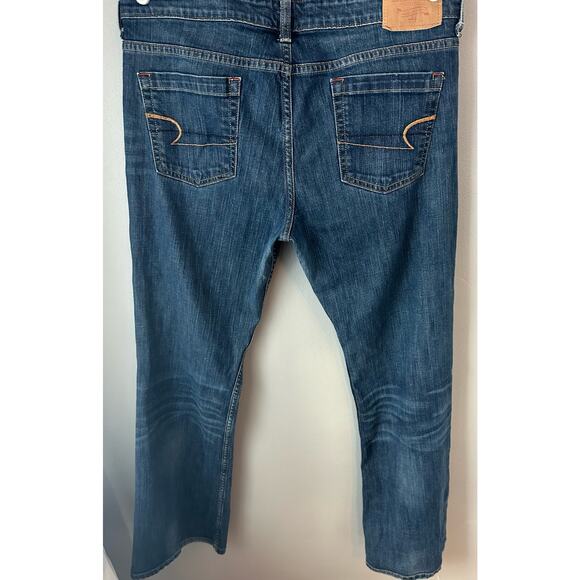 American Eagle Hipster Flare Jeans Size 14 - Picture 8 of 8